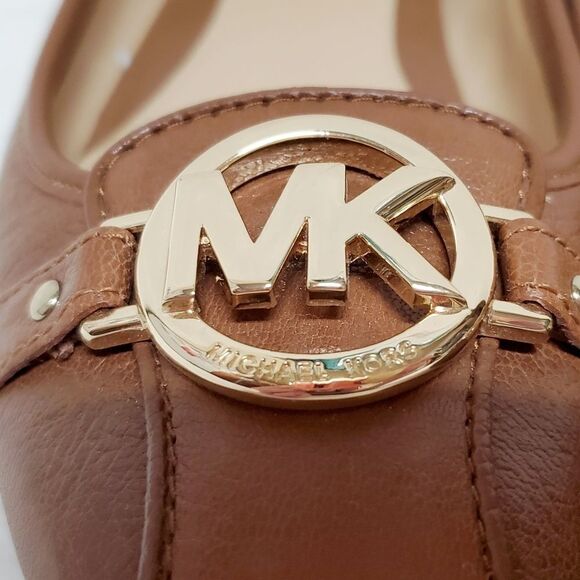 BUNDLE Micheal Kors Open Front Waterfall Cardigan Fulton Leather Moc Moccasin - Picture 15 of 16